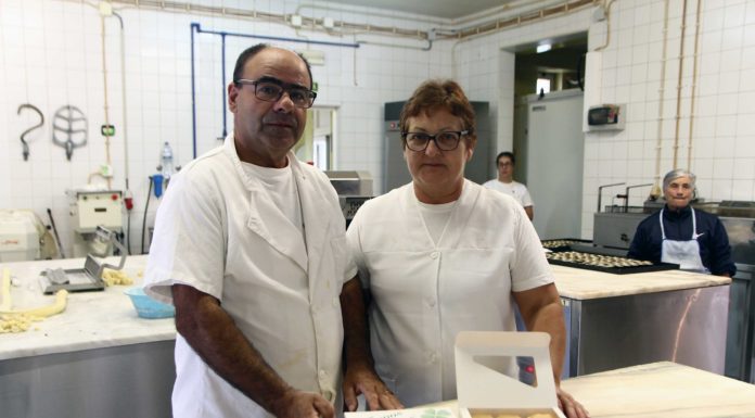 Fernando Bento abriu uma fábrica de bolos nos Cabreiros há 25 anos