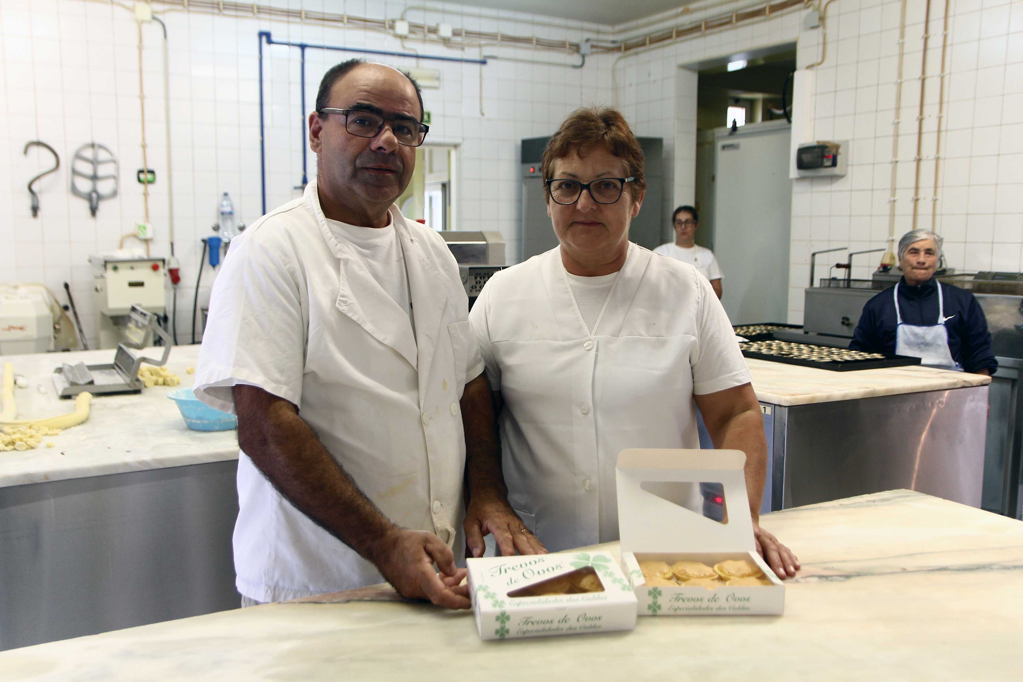 Fernando Bento abriu uma fábrica de bolos nos Cabreiros há 25 anos