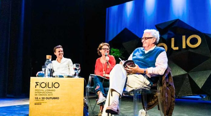 Este ano o Fólio teve mais autores, mais público e mais livros vendidos