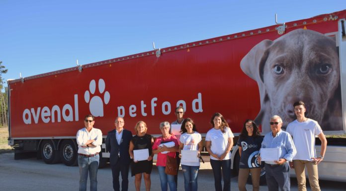 Seis toneladas de alimentos doados assinalam o Dia do Animal na Avenal PetFood