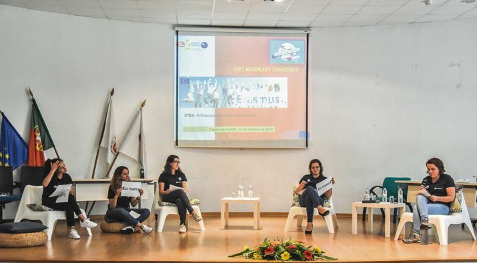 “O programa Erasmus é extremamente importante porque o ensino tem que transpor as fronteiras do país”