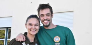 Alunos da EB de Santo Onofre são gentis e mostram-no na televisão