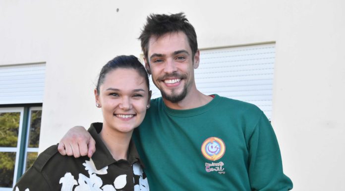 Alunos da EB de Santo Onofre são gentis e mostram-no na televisão