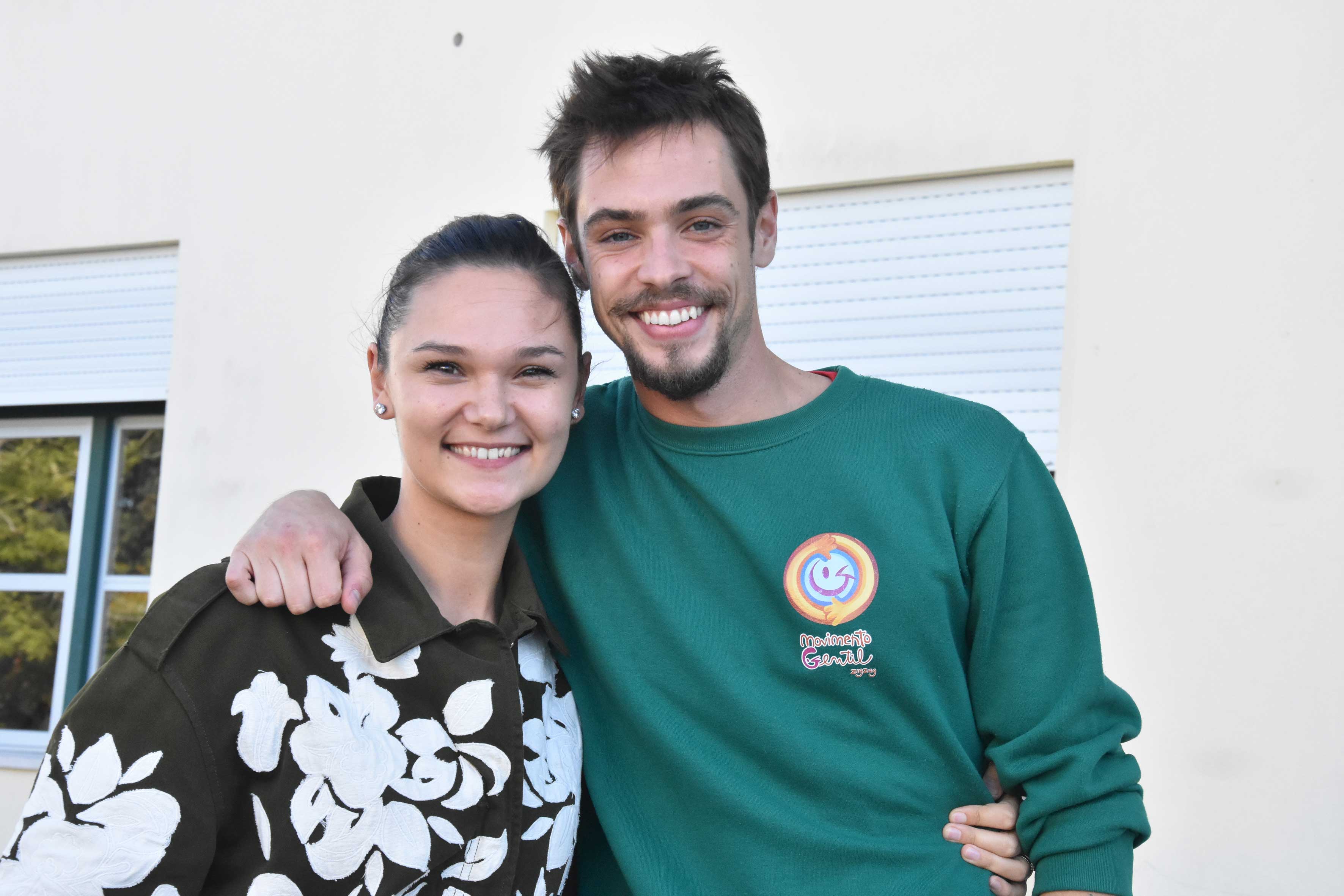 Alunos da EB de Santo Onofre são gentis e mostram-no na televisão