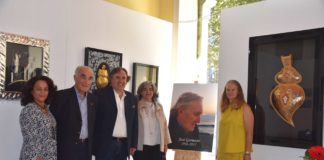 Filigrana criativa de José Germano no Museu do Ciclismo