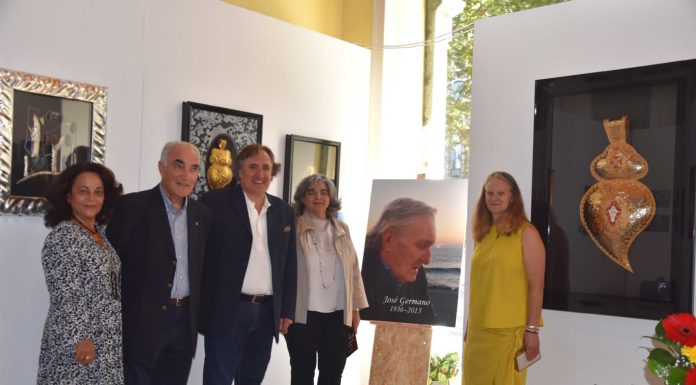 Filigrana criativa de José Germano no Museu do Ciclismo