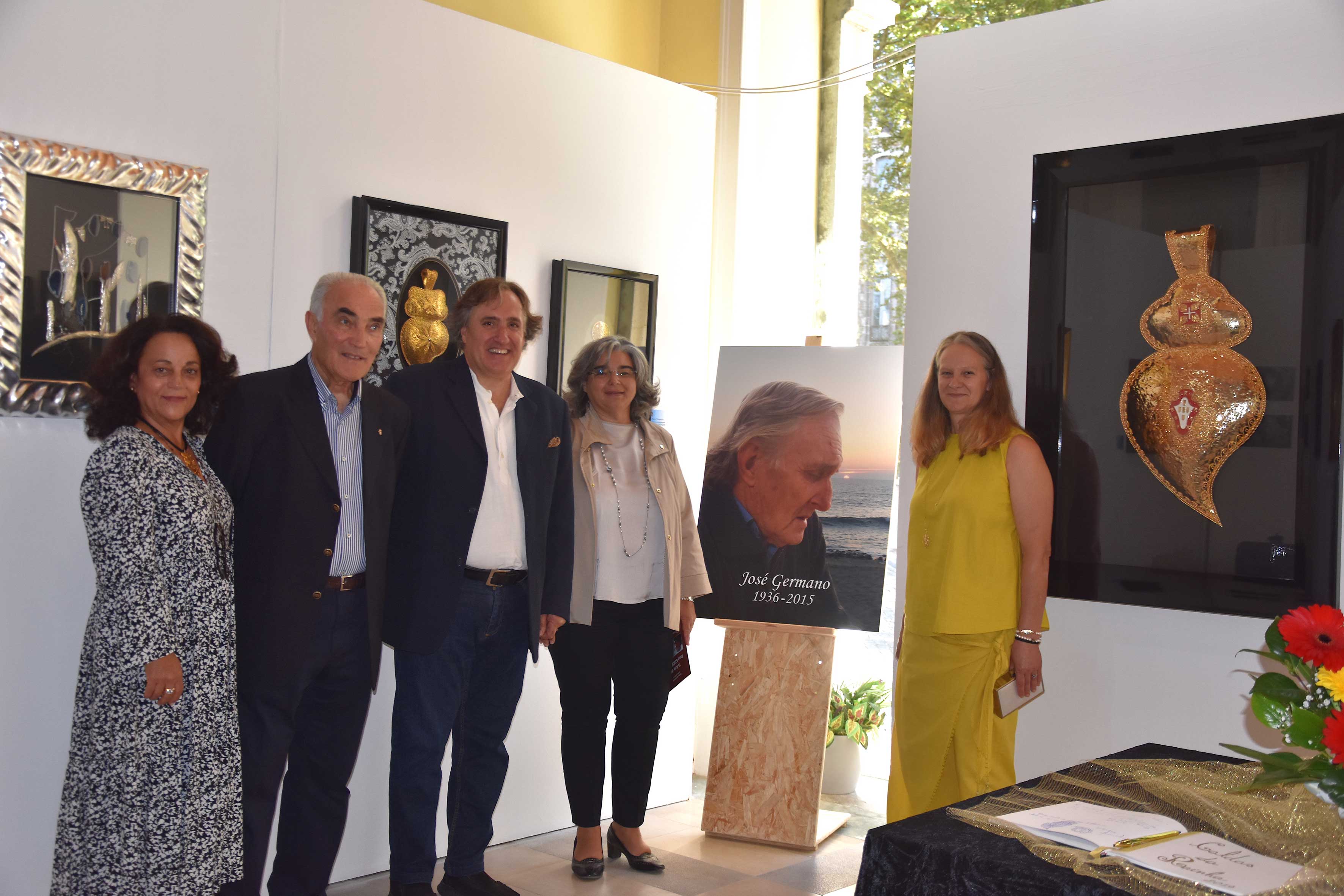 Filigrana criativa de José Germano no Museu do Ciclismo