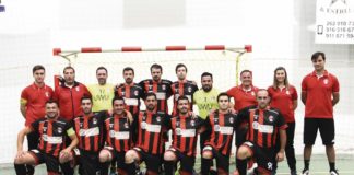 Gaeirense só aguentou a primeira parte