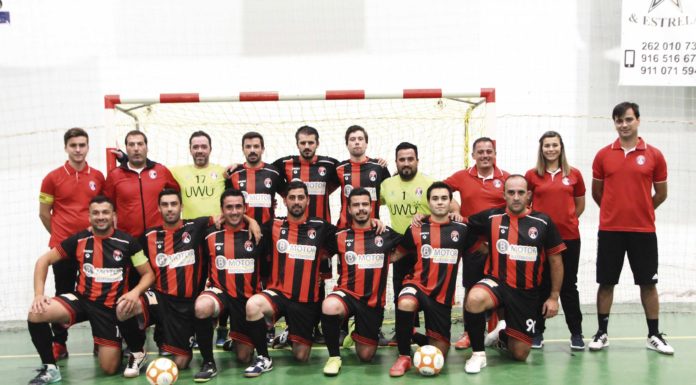 Gaeirense só aguentou a primeira parte