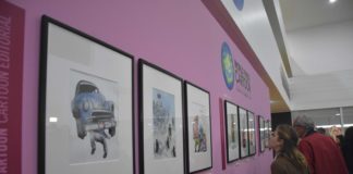 Obras do World Press Cartoon podem ser vistas em Espanha