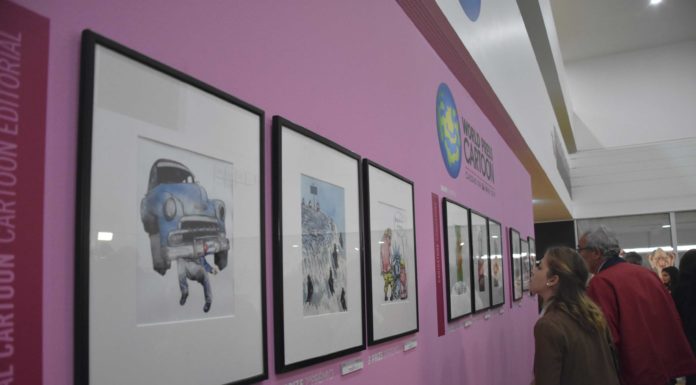 Obras do World Press Cartoon podem ser vistas em Espanha