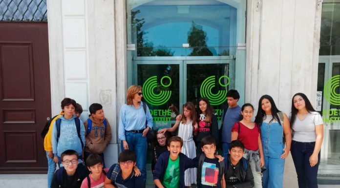 AGRUPAMENTO D. JOÃO II – Visita de estudo ao Instituto Alemão em Lisboa