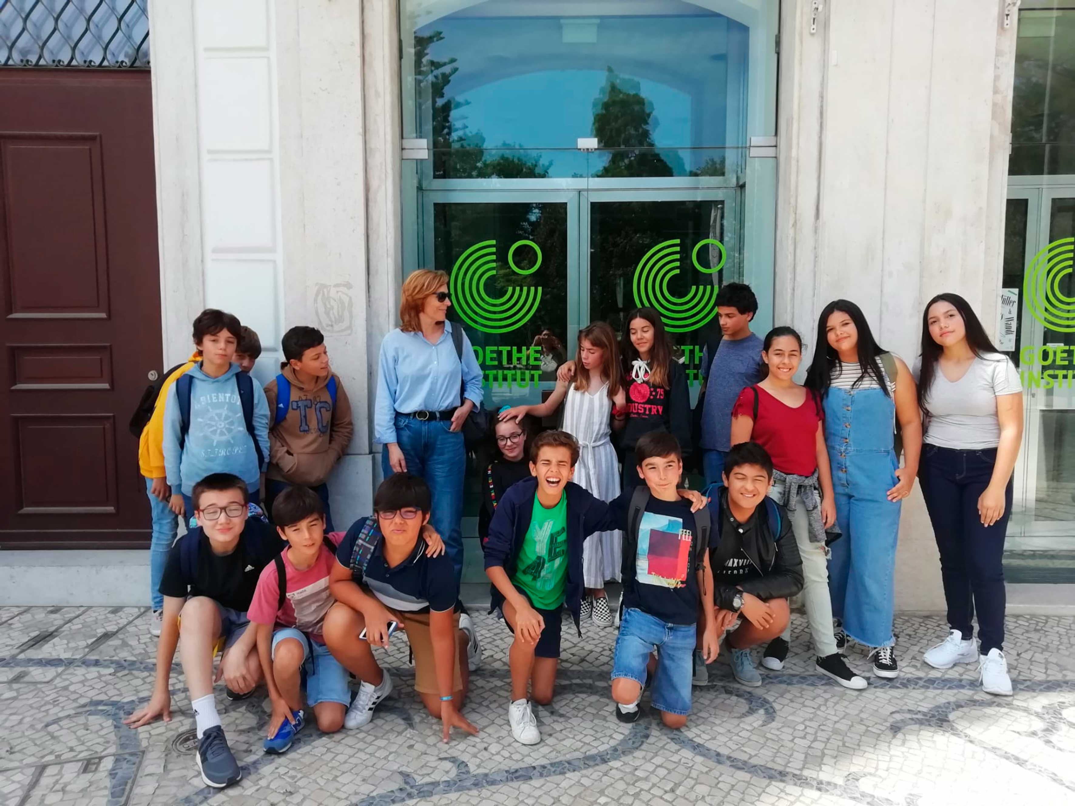 AGRUPAMENTO D. JOÃO II – Visita de estudo ao Instituto Alemão em Lisboa