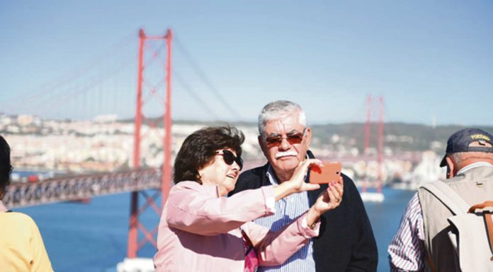 Seniores de Sto. Onofre e Serra do Bouro subiram ao Cristo Rei