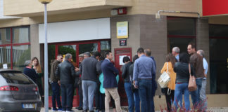 Greve fechou Conservatória das Caldas por duas semanas