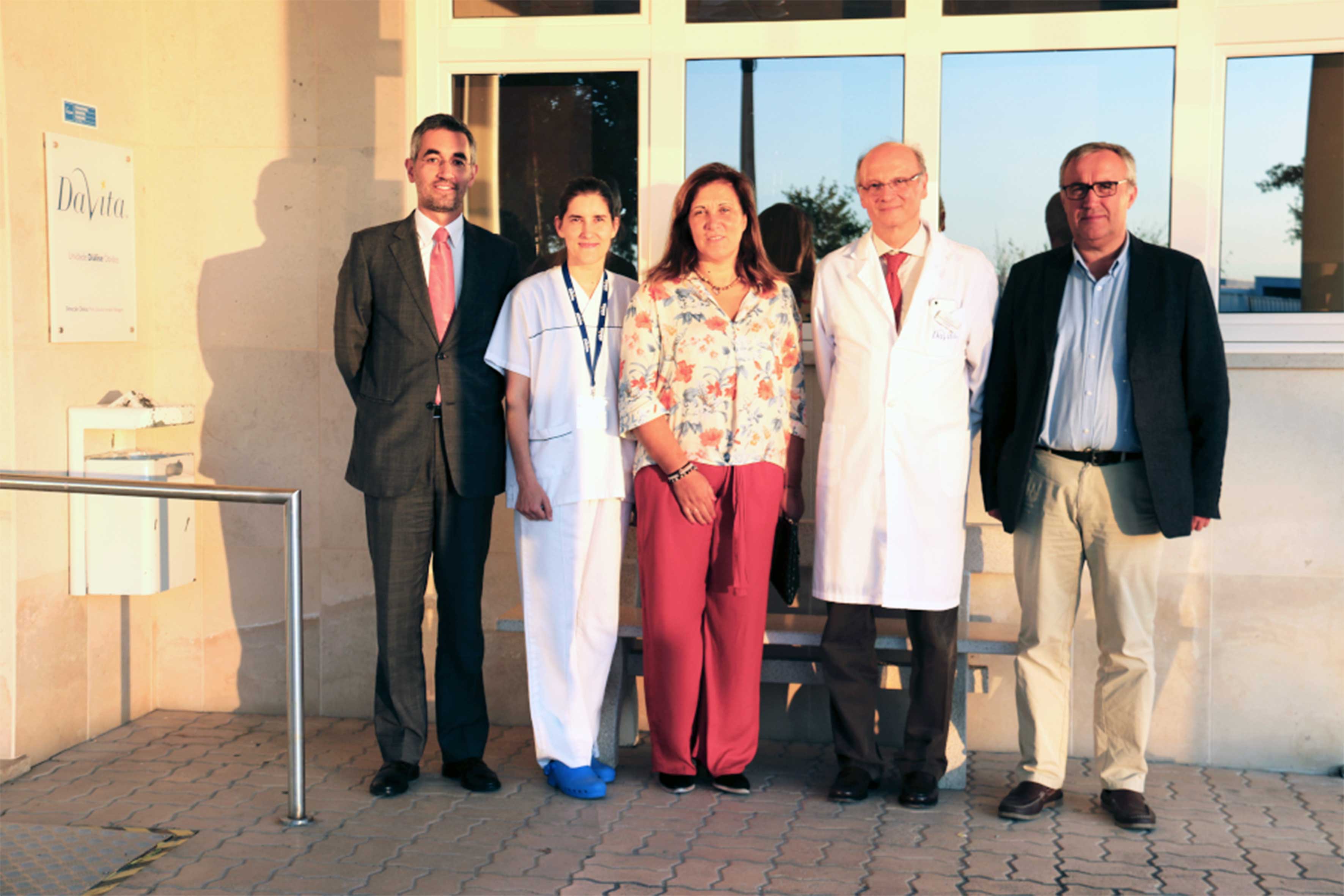 DaVita Óbidos tem nova sala de hemodiálise