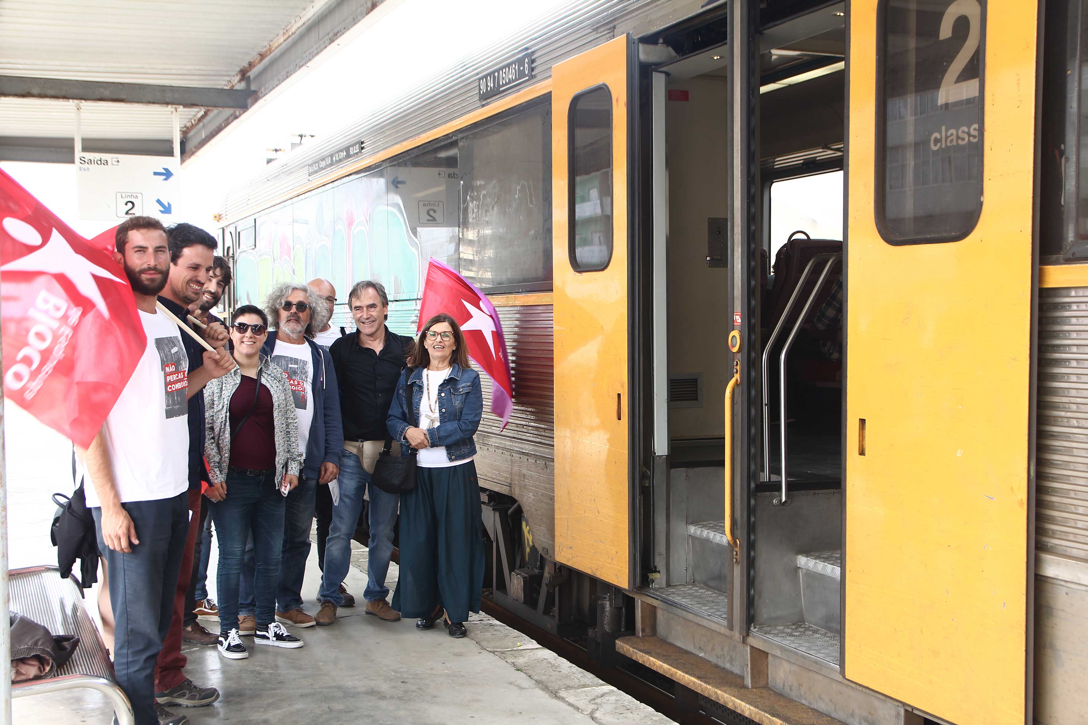 BE quer mais e melhor ferrovia no Oeste