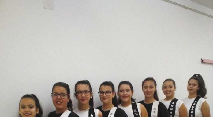 ARCACEN brilha no festival do Sport Clube Escolar Bombarralense