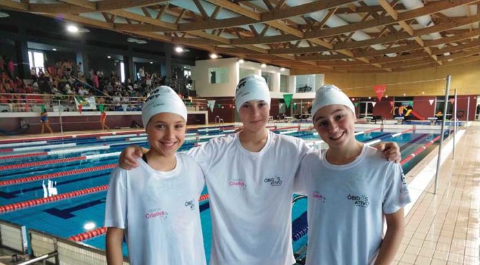 Equipa da Óbidos Criativa inicia época em casa