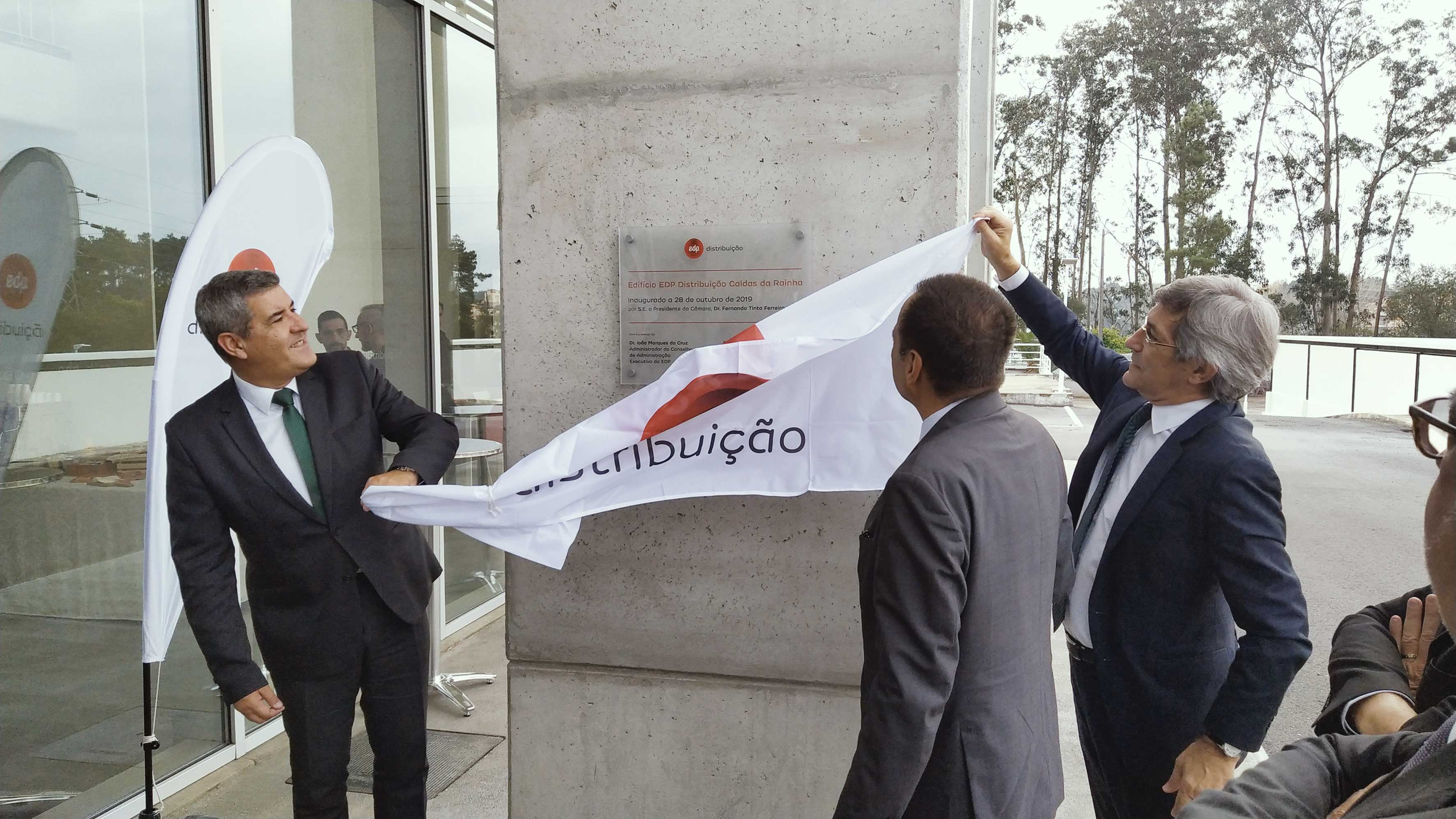 EDP Distribuição investiu 1,3 milhões de euros nas novas instalações nas Caldas