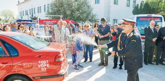 Bombeiros do Bombarral comemoraram 95 anos