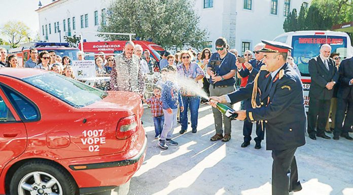 Bombeiros do Bombarral comemoraram 95 anos
