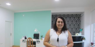 Novo gabinete de estética na Rua Montepio Rainha D. Leonor