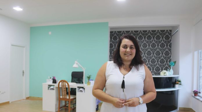 Novo gabinete de estética na Rua Montepio Rainha D. Leonor