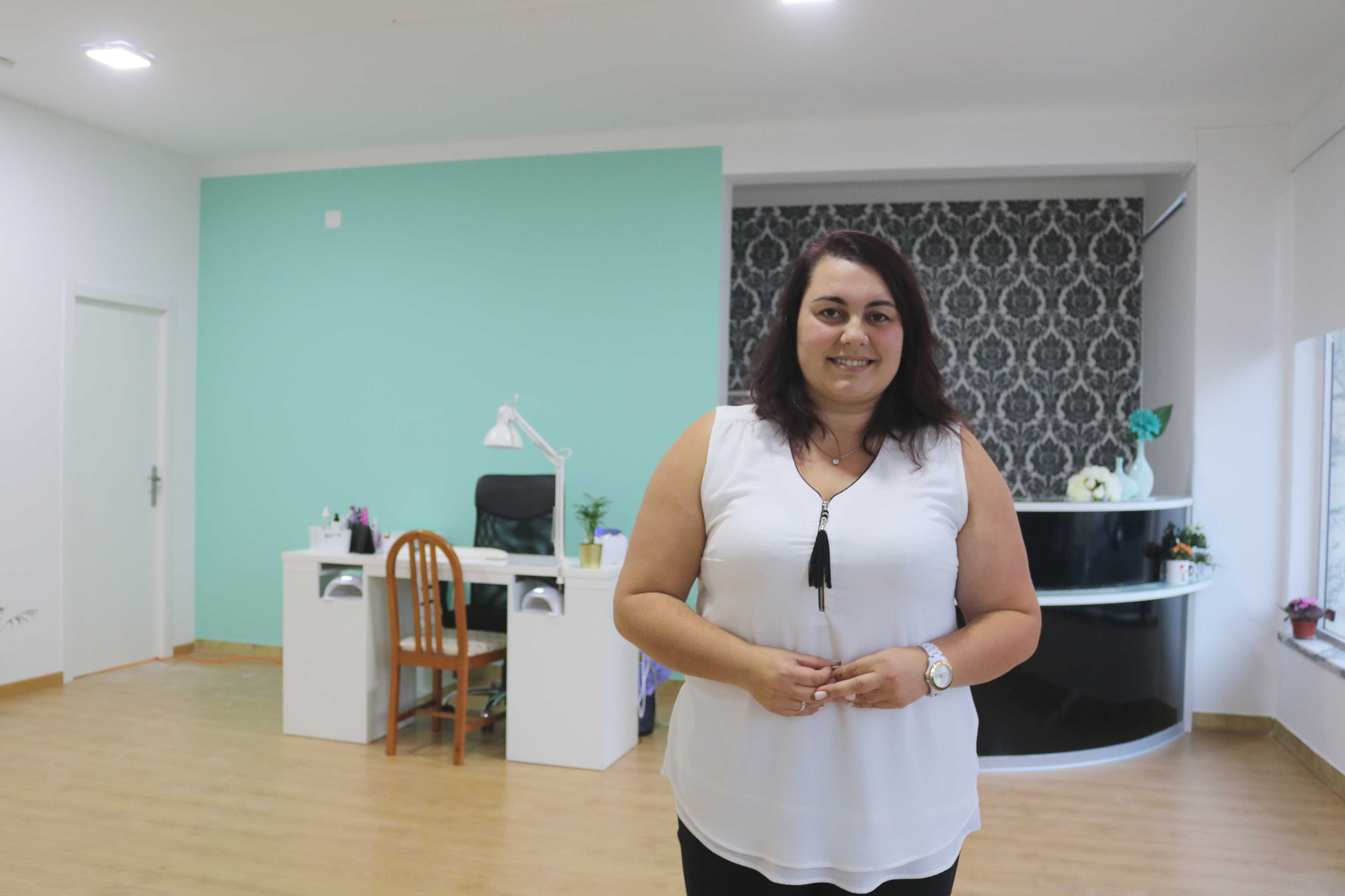 Novo gabinete de estética na Rua Montepio Rainha D. Leonor