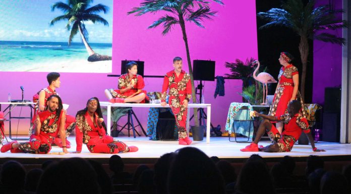 A história de Moçambique no teatro que abriu o Books&Movies