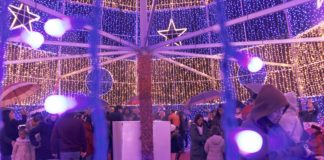 O Natal das Caldas terá pista de gelo e o de Óbidos leva as crianças à Lua