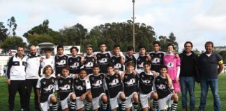 Caldas B perdeu na estreia em casa