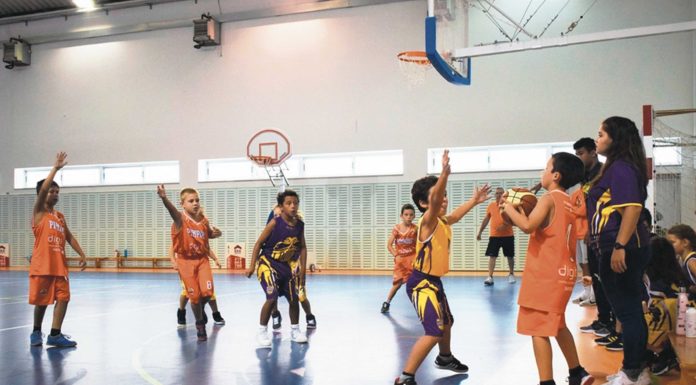 MiniBasquete dos Pimpões participou em Torneio em Mafra