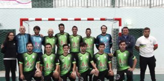 Nadadouro imponente na segunda parte