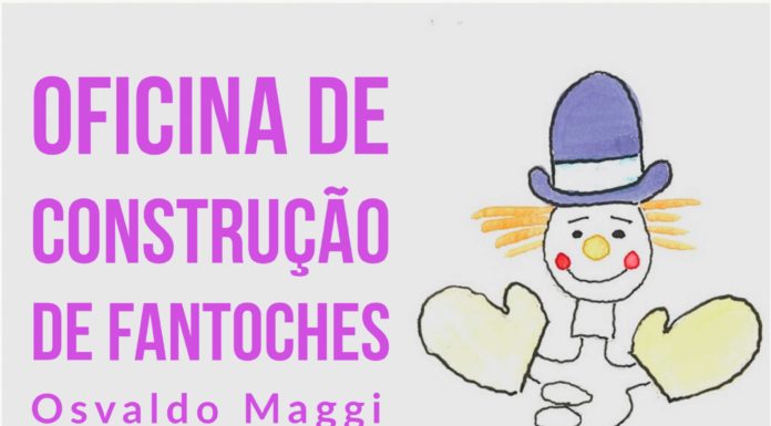 Teatro Cenas vai ensinar a fazer fantoches