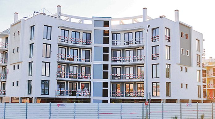 Prédios na rotunda da EDP concluídos no início de 2020