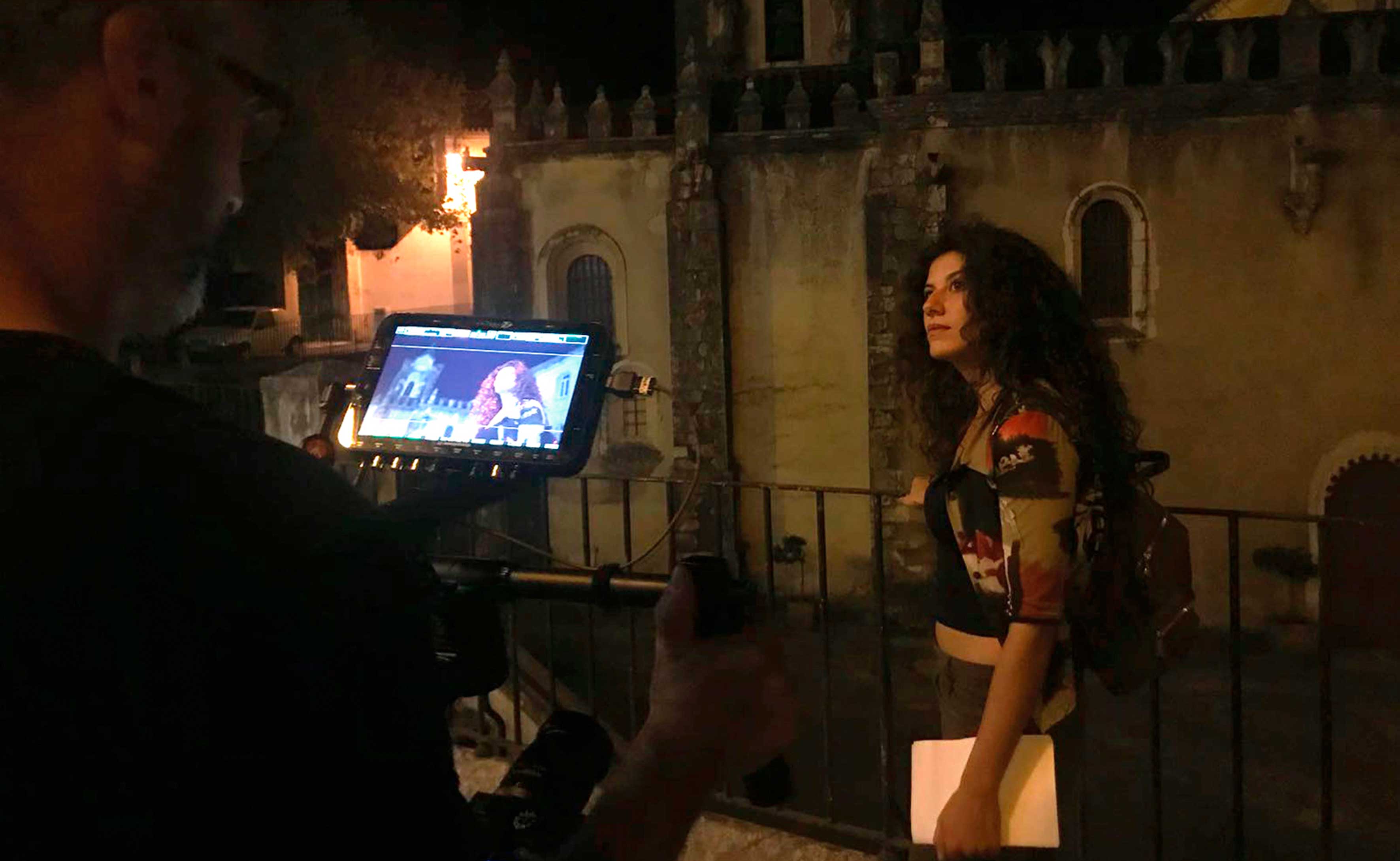 Quando a vedeta é a própria cidade das Caldas da Rainha todos querem ver o filme