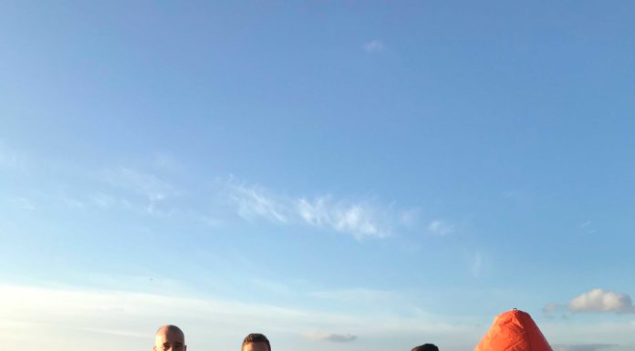 Atletas dos Pimpões no Arrábida Swimrun 2019