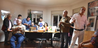 PS canta vitória também nas Caldas da Rainha