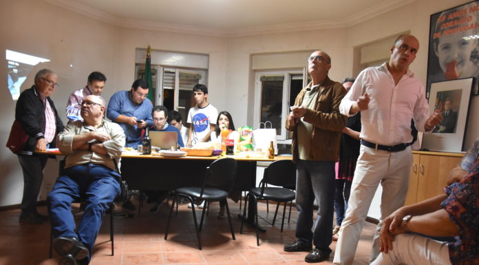 PS canta vitória também nas Caldas da Rainha