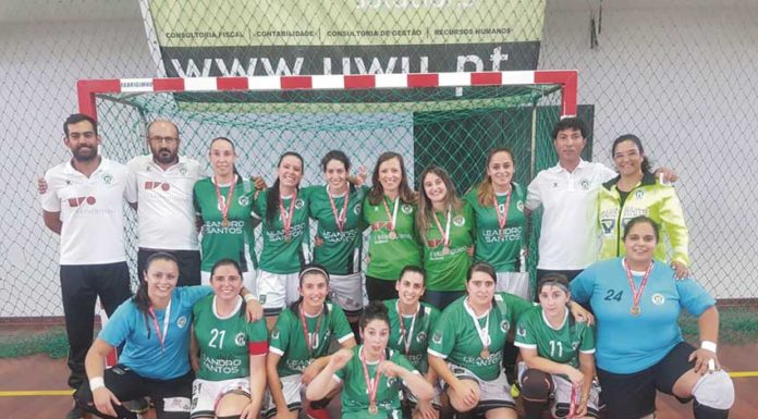 Equipa feminina do NDA Vidais Futsal venceu Supertaça 2018-2019