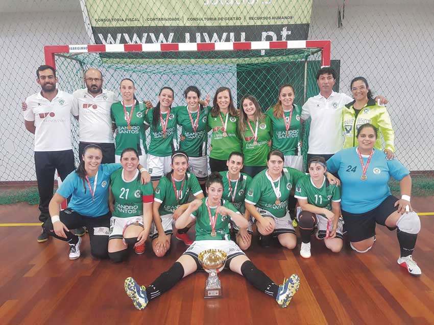 Equipa feminina do NDA Vidais Futsal venceu Supertaça 2018-2019