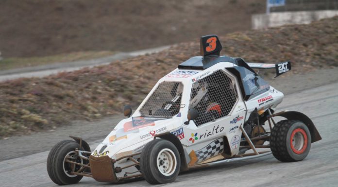 Luís Almeida terceiro na prova, terceiro no campeonato