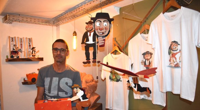 Francisco Moutinho dá nova roupagem ao Zé Povinho