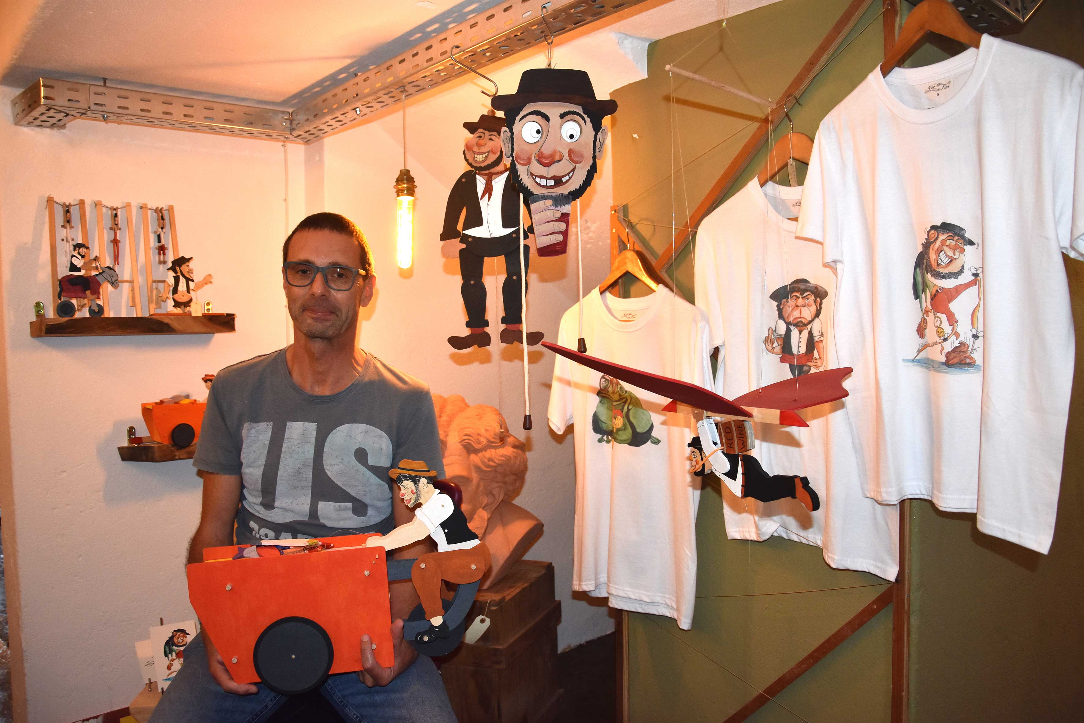 Francisco Moutinho dá nova roupagem ao Zé Povinho