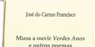 José do Carmo Francisco lançou livro de poesia sobre a cidade