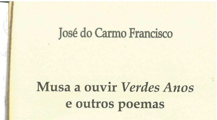 José do Carmo Francisco lançou livro de poesia sobre a cidade