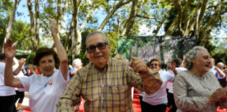 Dia do Idoso juntou 800 séniores no Parque