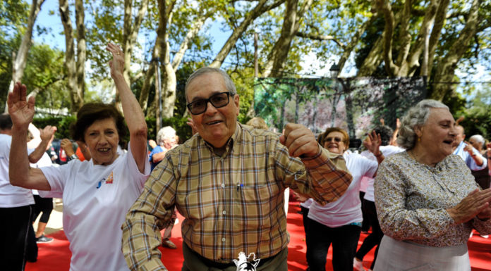 Dia do Idoso juntou 800 séniores no Parque