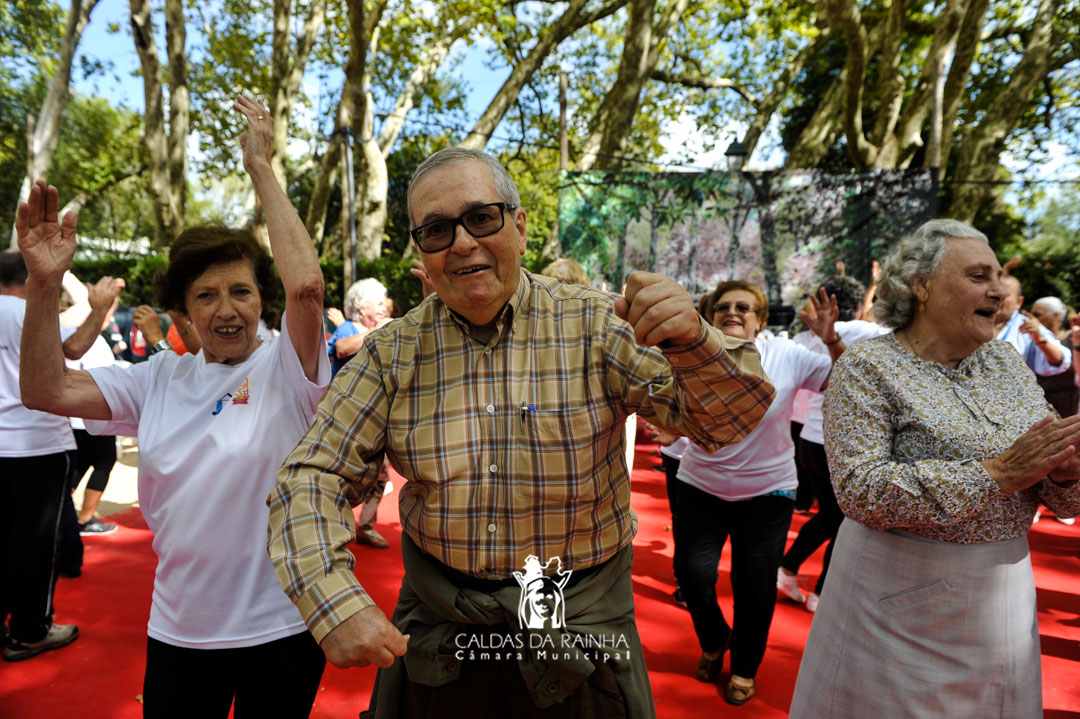 Dia do Idoso juntou 800 séniores no Parque